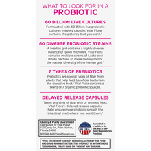 Load image into Gallery viewer, Vital Flora Women's Daily Probiotic
