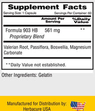 Load image into Gallery viewer, FORMULA 903 NATURAL RELAXANT