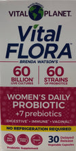 Load image into Gallery viewer, Vital Flora Women's Daily Probiotic