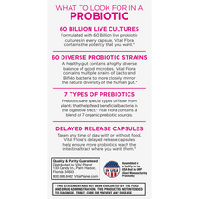 Load image into Gallery viewer, Vital Flora Women&#39;s Daily Probiotic
