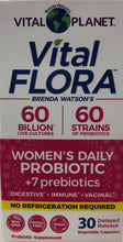 Load image into Gallery viewer, Vital Flora Women&#39;s Daily Probiotic
