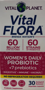 Vital Flora Women's Daily Probiotic