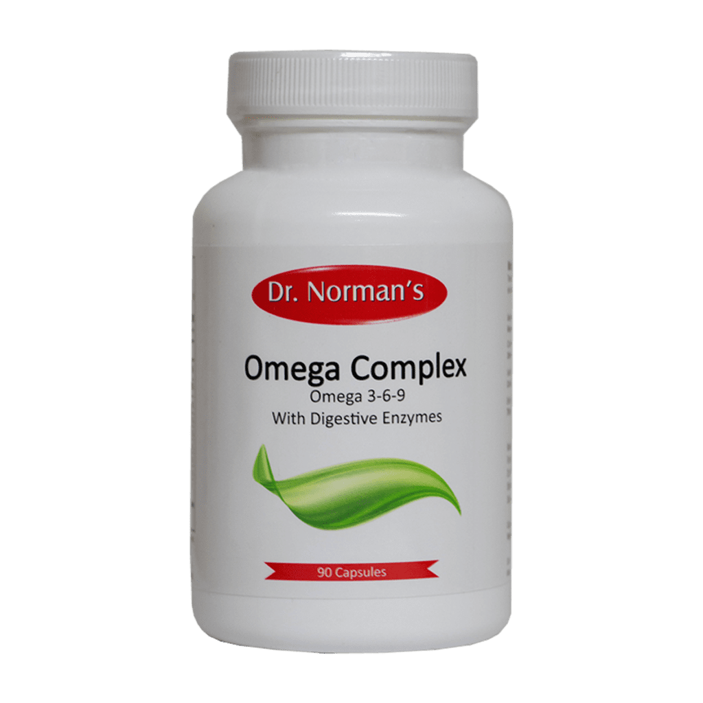 OMEGA COMPLEX 3-6-9 WITH DIGESTIVE ENZYMES
